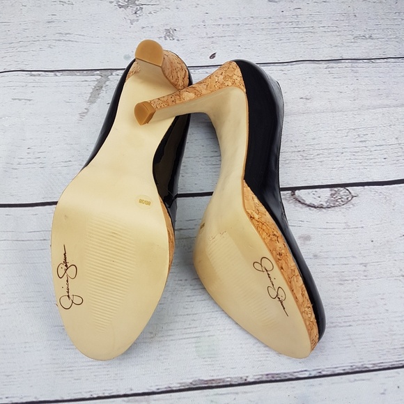 NWOT Jessica Simpson Heels - Picture 2 of 4